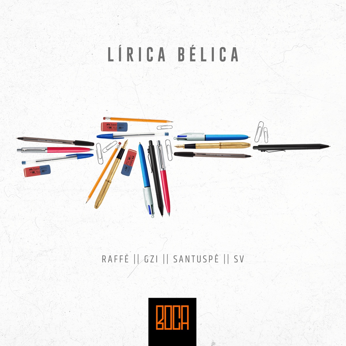 Lírica Bélica - Single by Boca album cover