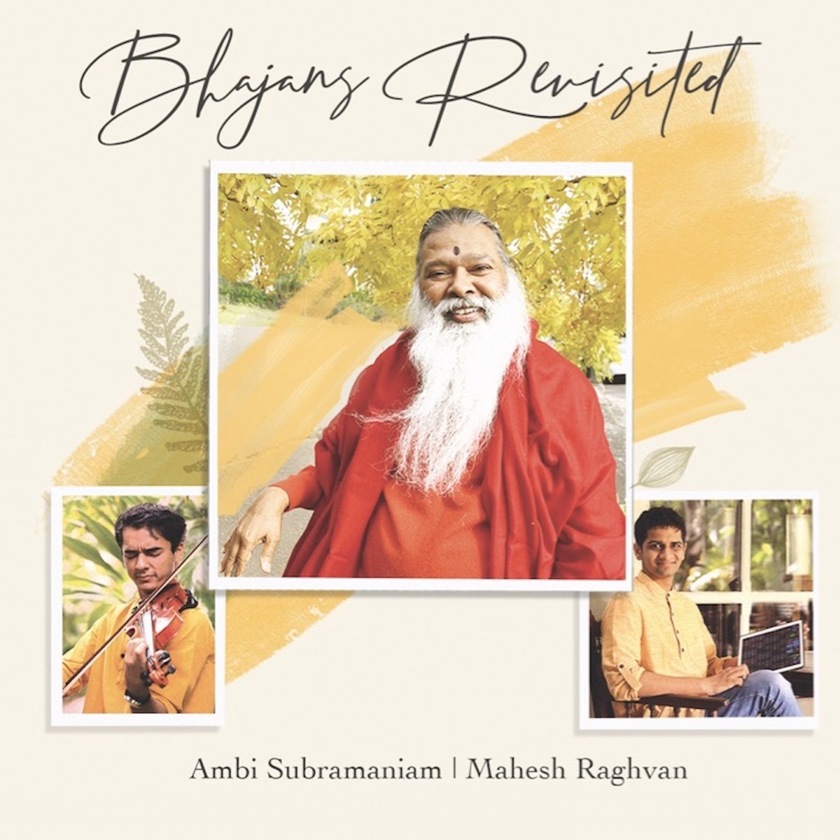 Bhajans Revisited by Ambi Subramaniam & Mahesh Raghvan album cover