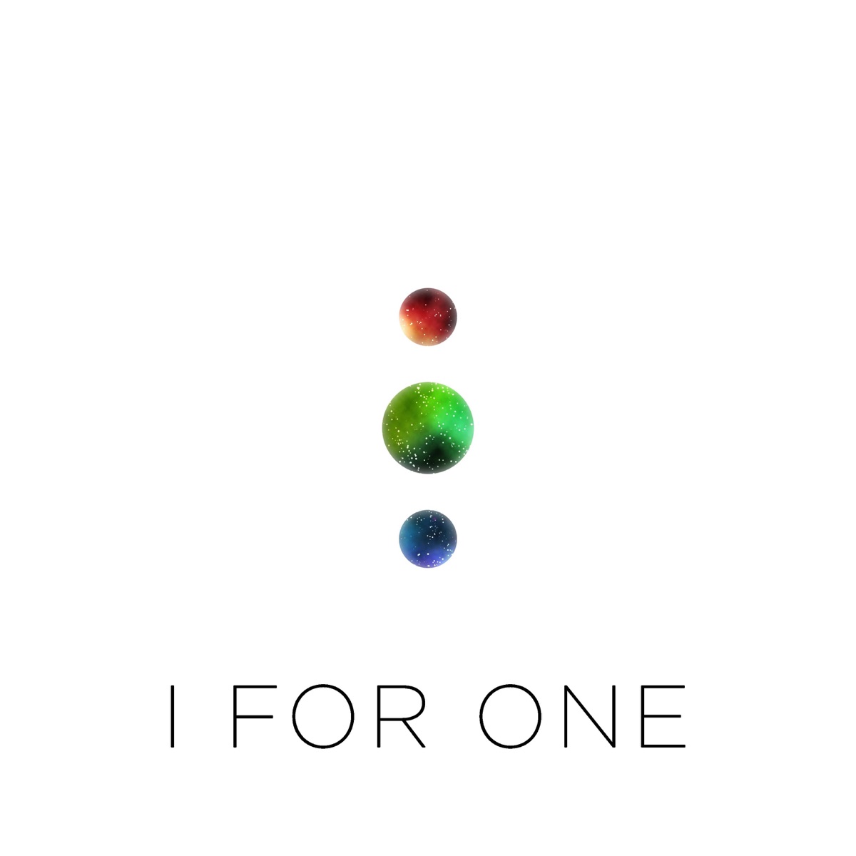 I for One - Single by City Of Sound album cover