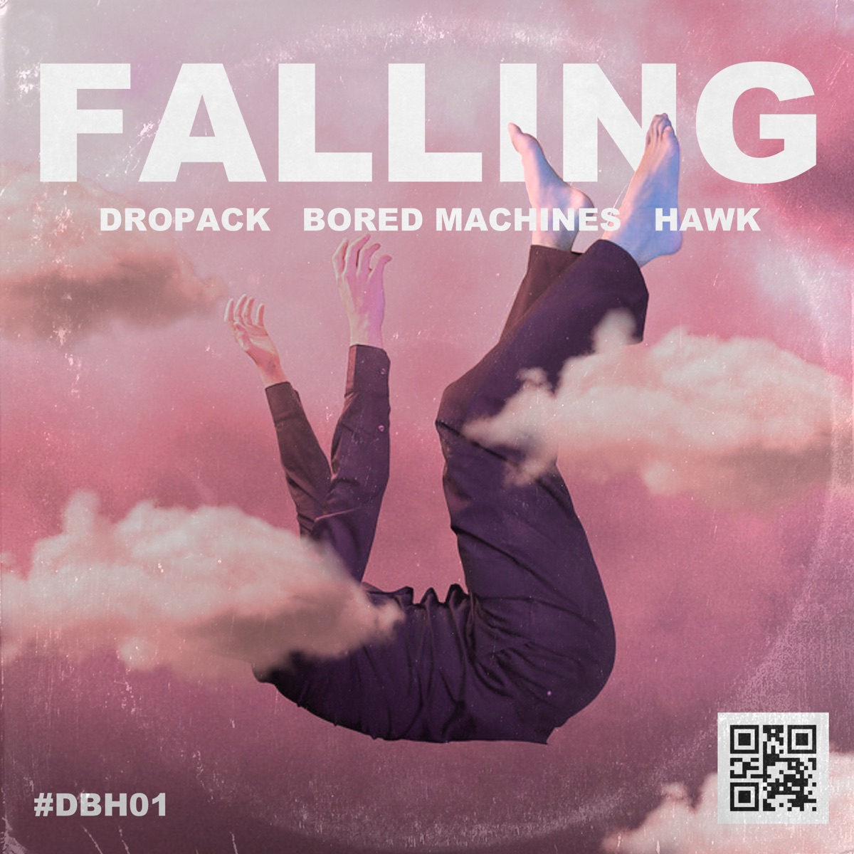 Falling - Single by Dropack, Bored Machines & HAWK album cover