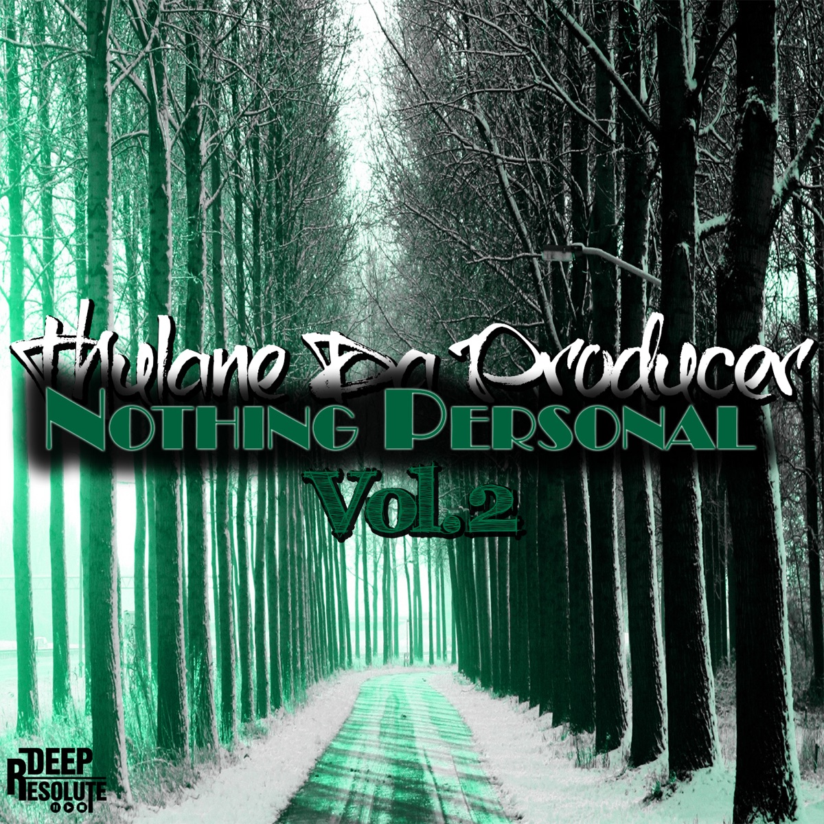 Nothing Personal, Vol. 2 by Thulane Da Producer album cover