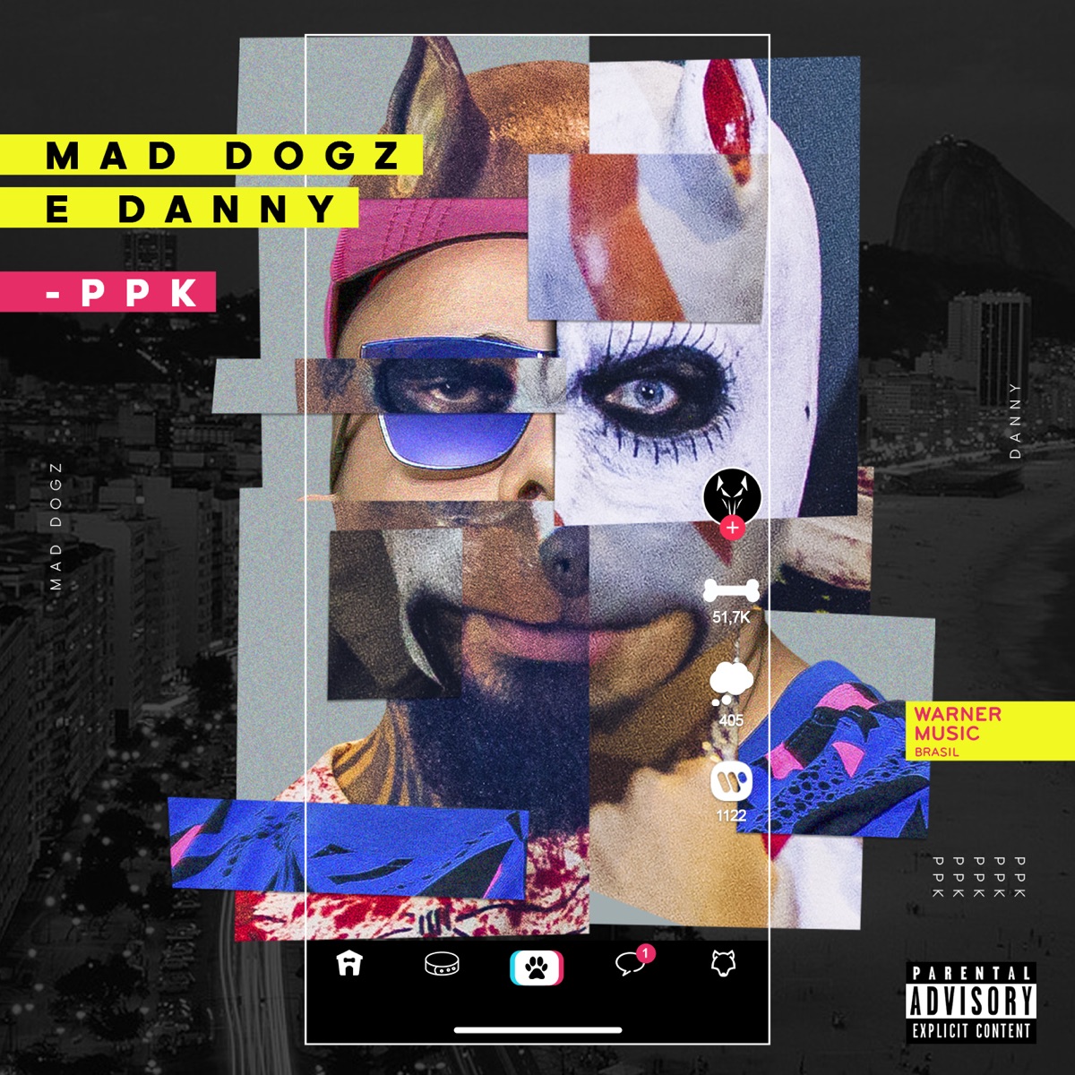 PPK - Single by Mad Dogz & Danny album cover