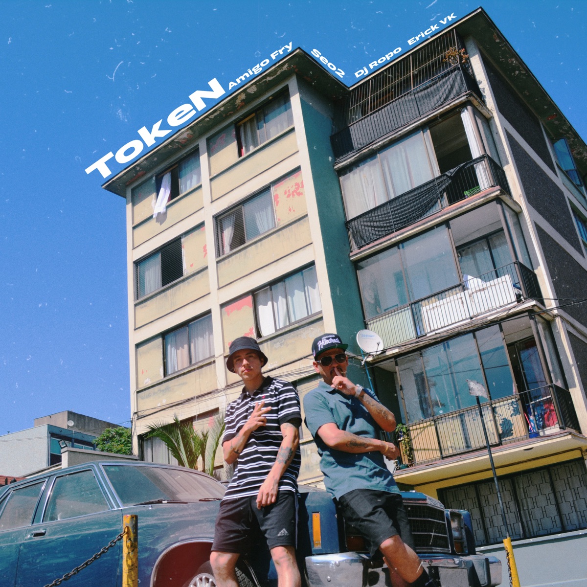 Tokenn (Remasterizado 2022) [feat. Erick VK & DJ Ropo] - Single by Amigo Fry & Seo2 album cover
