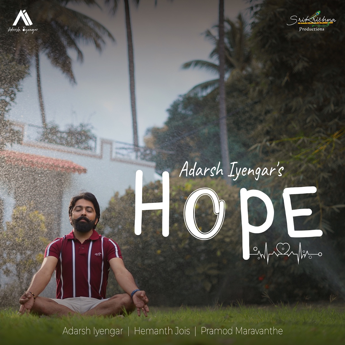 Hope - Single by Adarsh Iyengar album cover