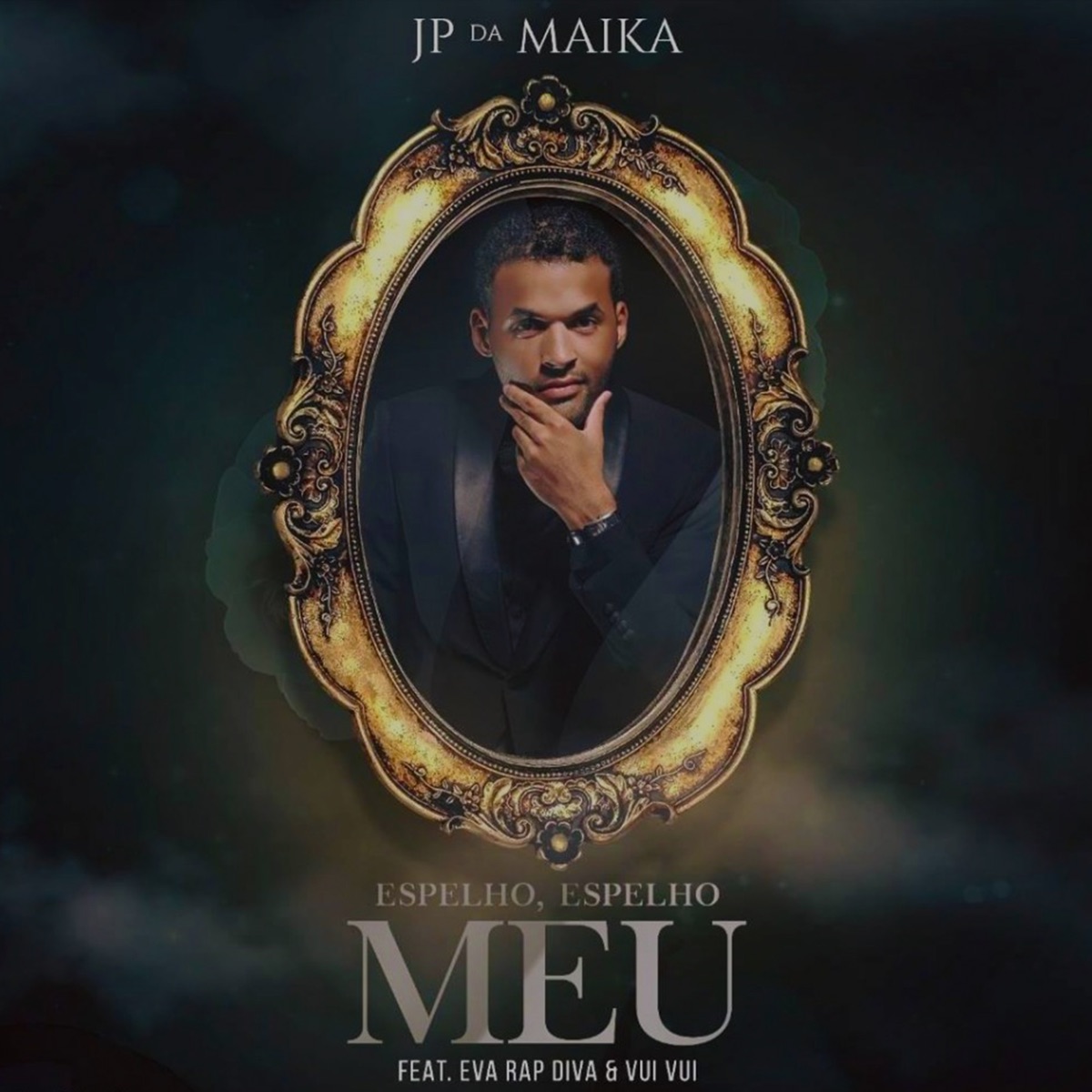 Espelho, Espelho Meu (feat. Eva Rapdiva & Vui Vui) - Single by JP da Maika album cover