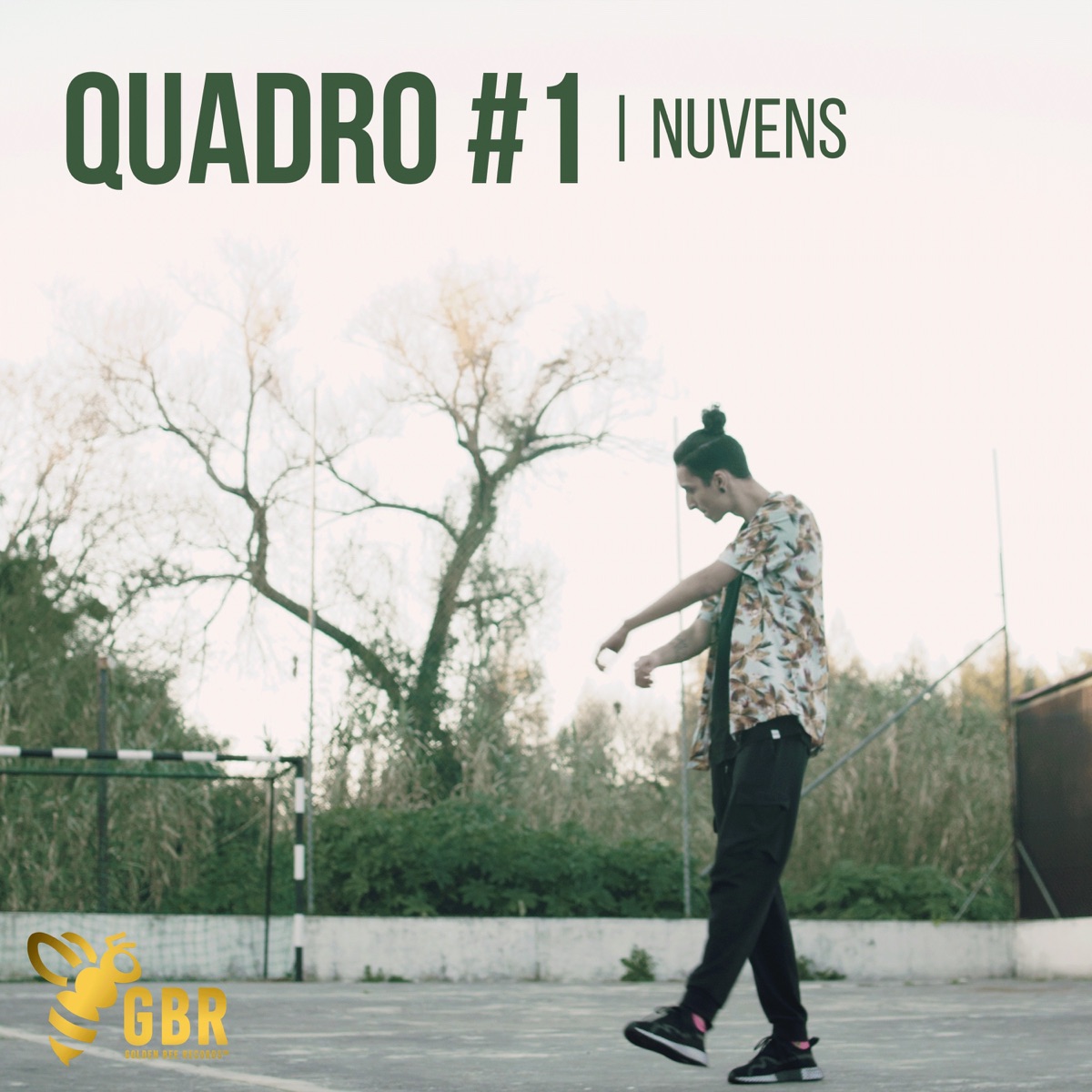 Quadro #1 / Nuvens - Single by Golden Bee album cover