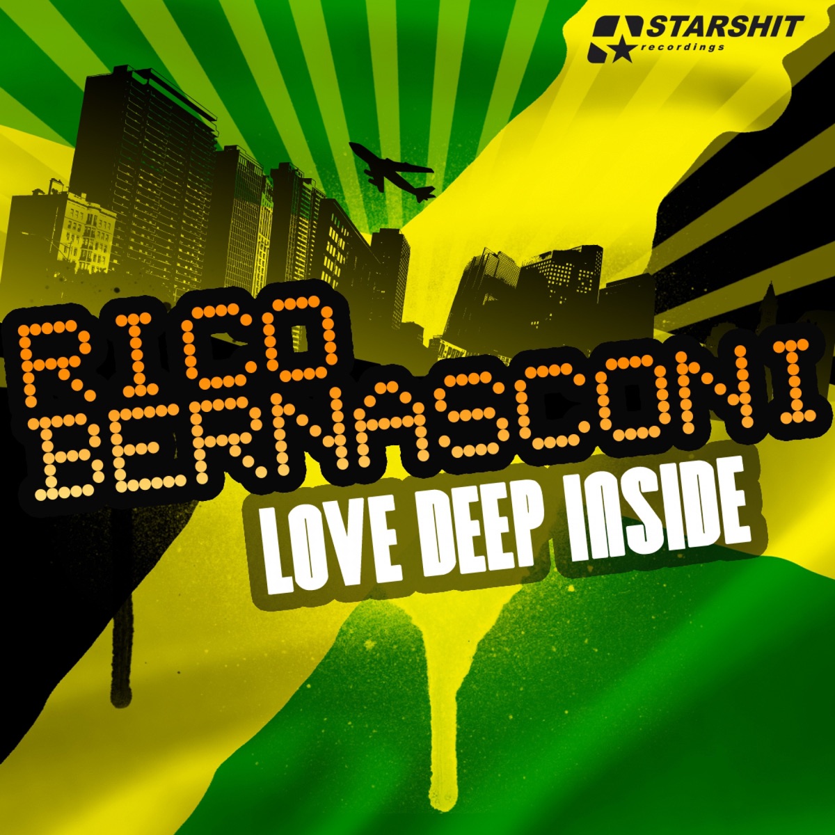Love Deep Inside by Rico Bernasconi album cover