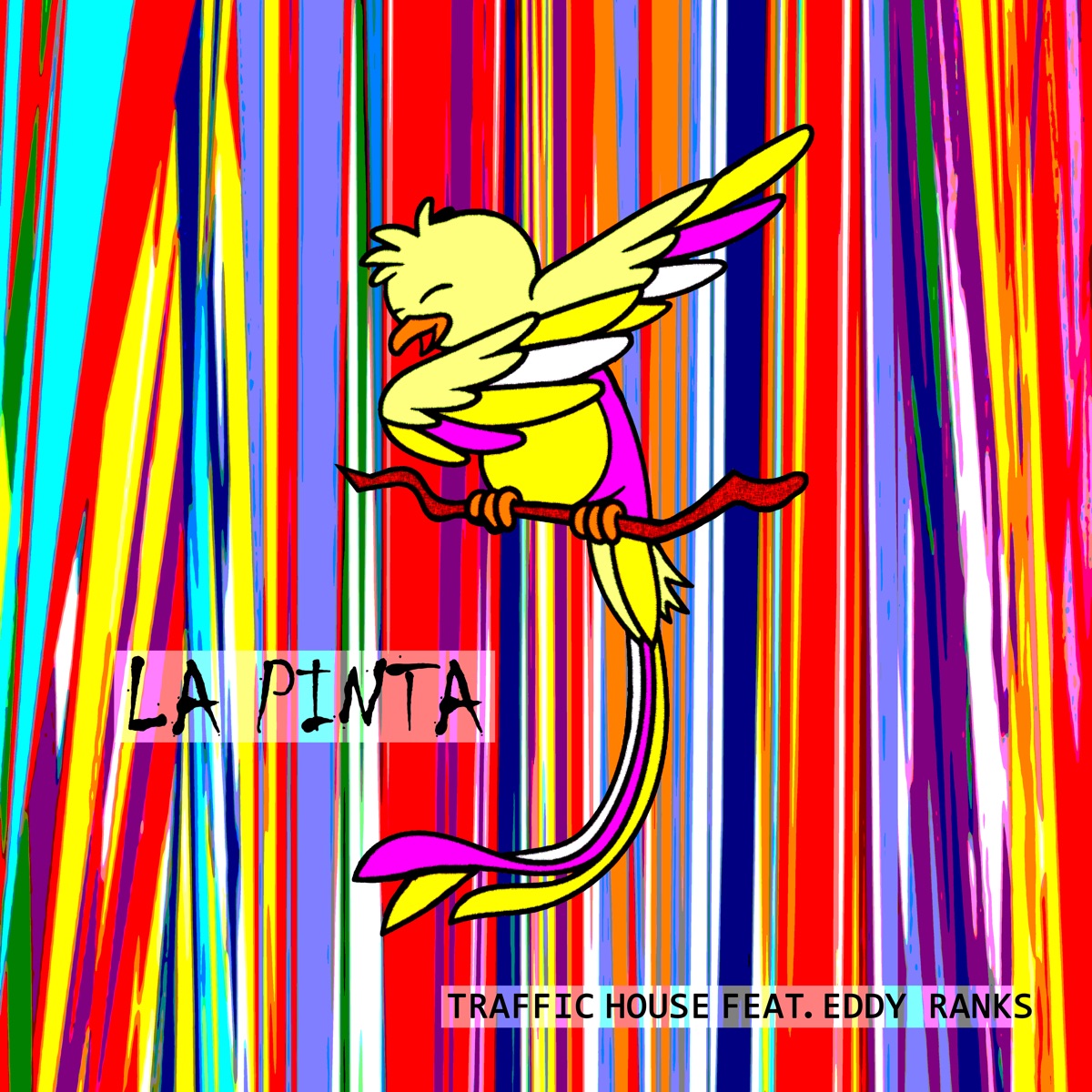 LA PINTA (feat. Eddy Ranks) - Single by Traffic House album cover