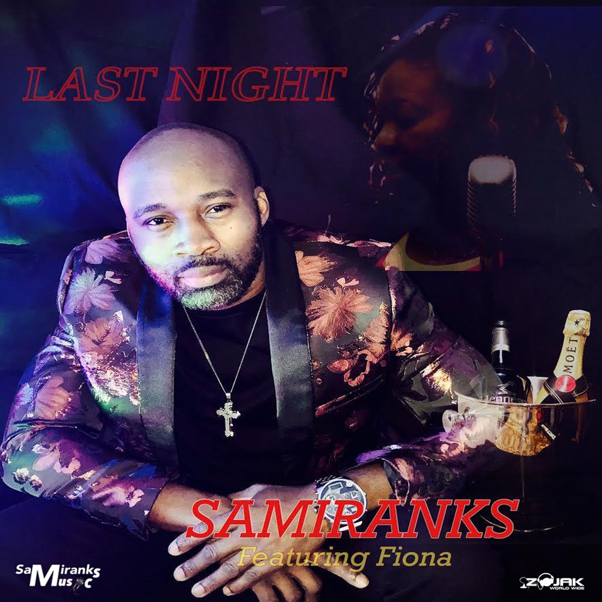 Last Night (feat. Fiona) - Single by SamiRanks album cover