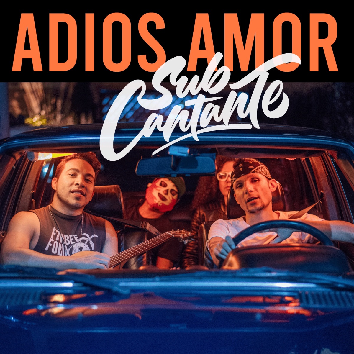Adiós Amor - Single by Subcantante album cover