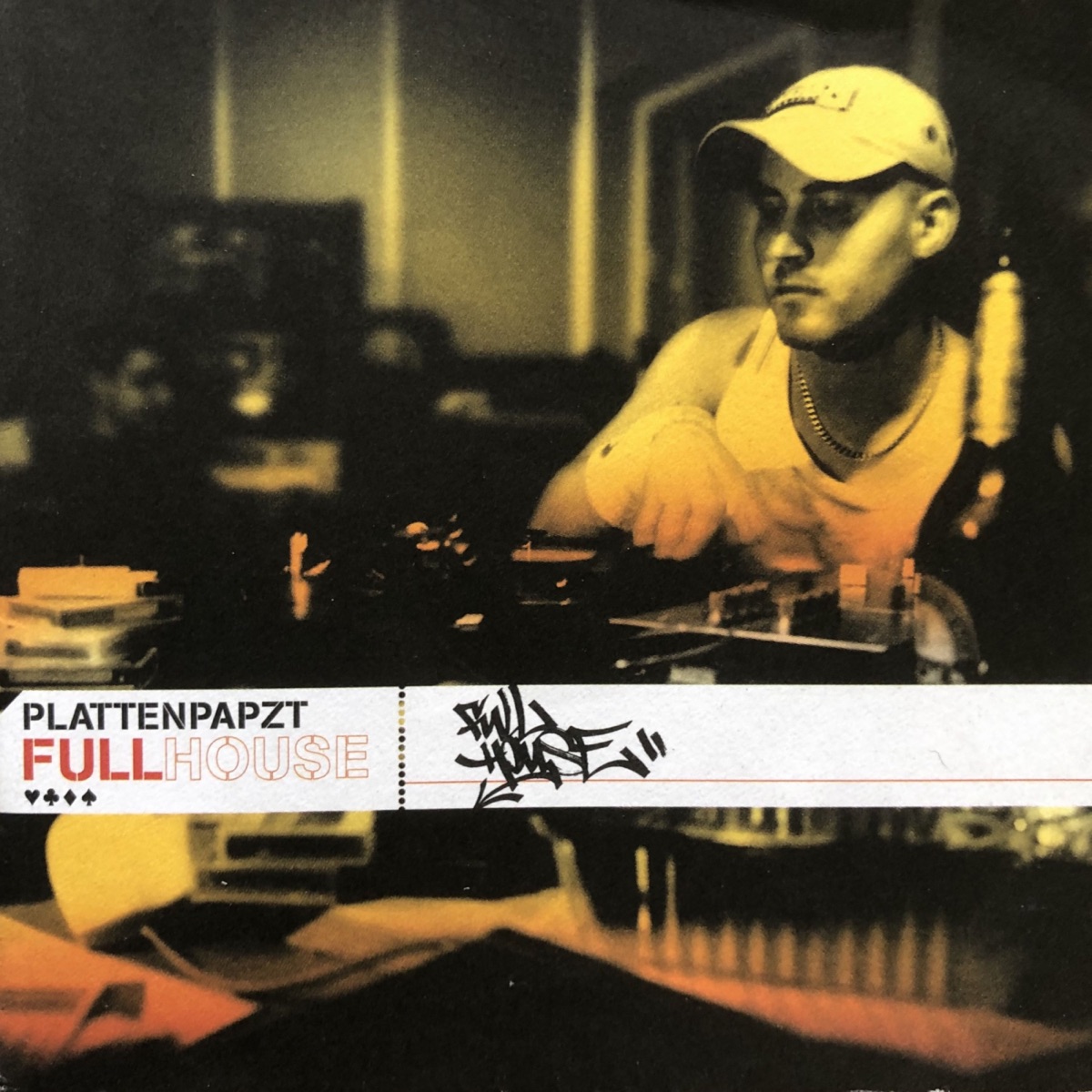 Fullhouse by Plattenpapzt album cover