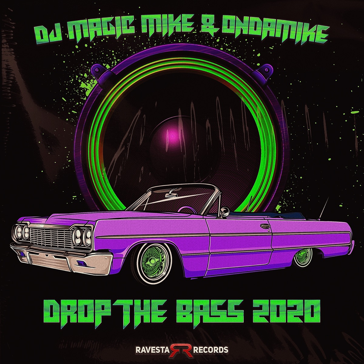 Drop the Bass (2020) - Single by DJ Magic Mike & OnDaMiKe album cover