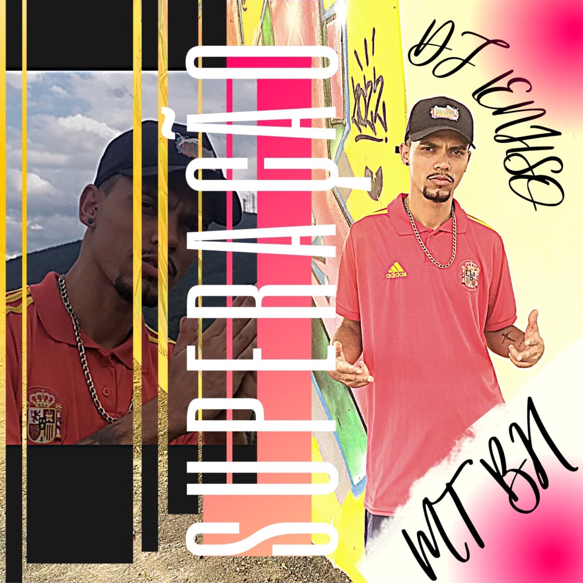 Superação - Single by Mc MT BH album cover