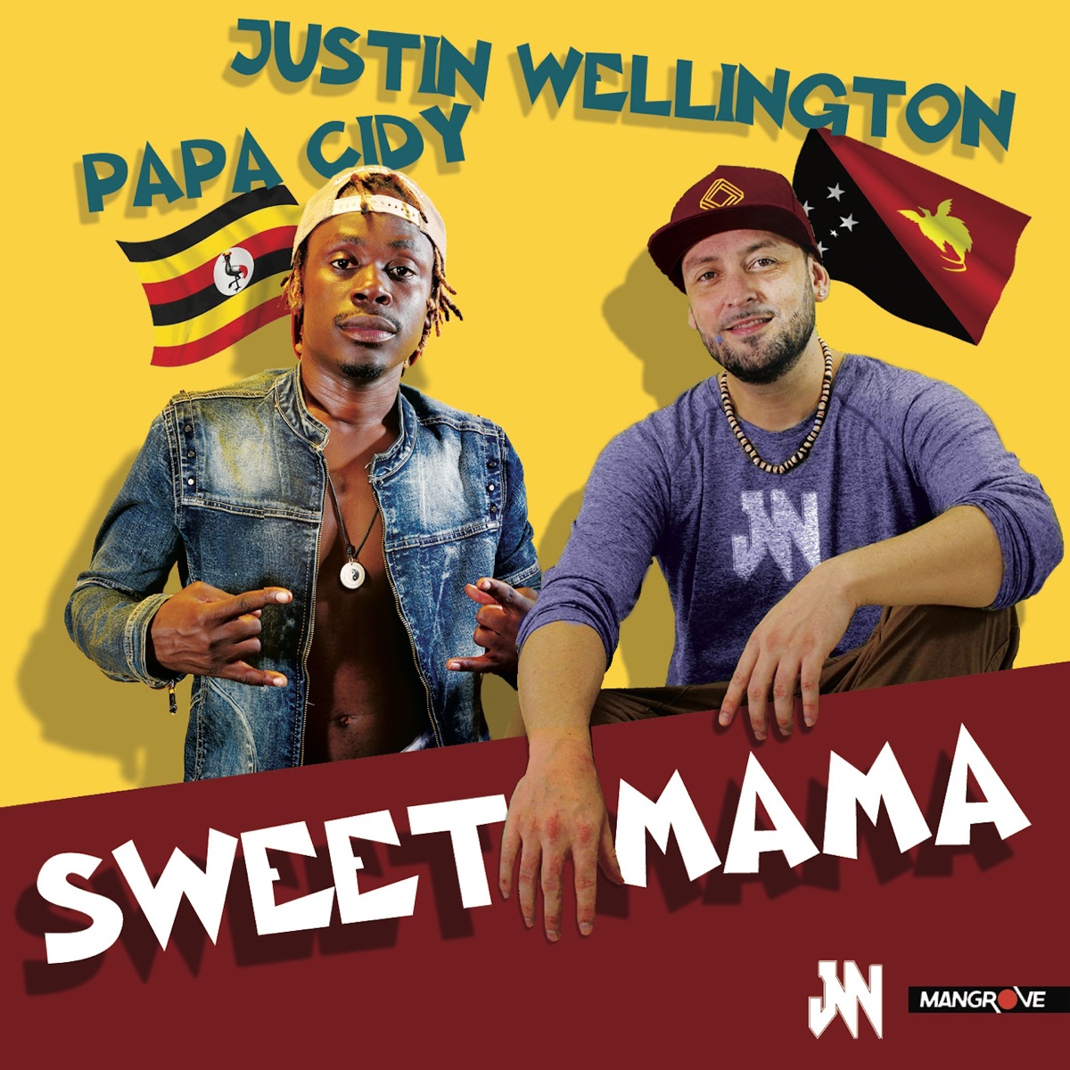 Sweet Mama - Single by Justin Wellington & Papa Cidy album cover