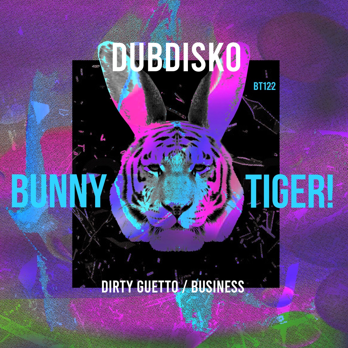 Dirty Guetto / Business - Single by Dubdisko album cover