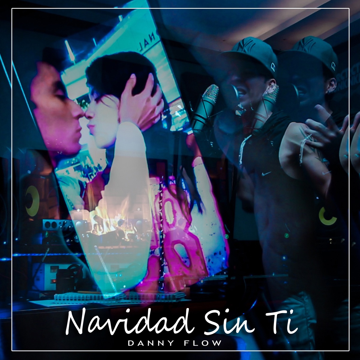 Navidad Sin Ti - Single by Danny Flow album cover