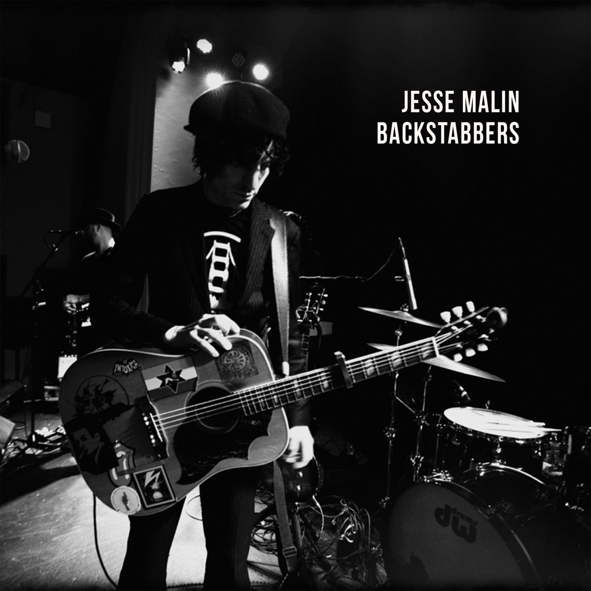 Backstabbers - Single by Jesse Malin album cover