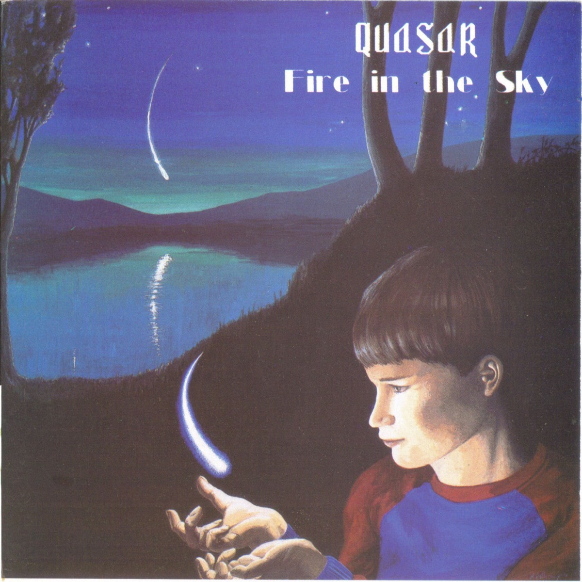 Fire In the Sky by Quasar album cover