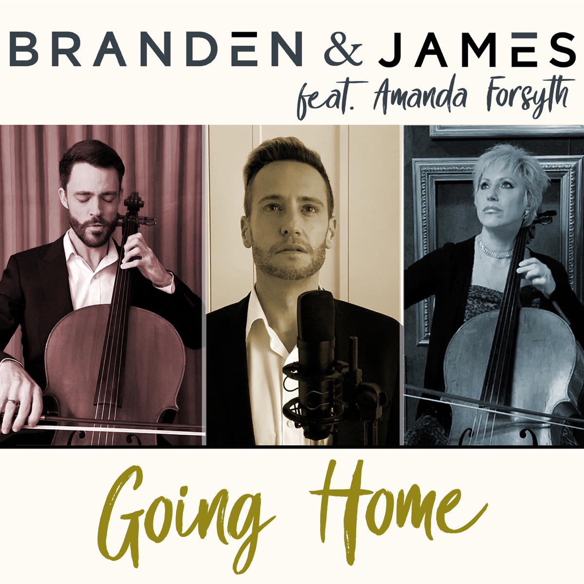 Going Home (feat. Amanda Forsyth) - Single by Branden & James album cover