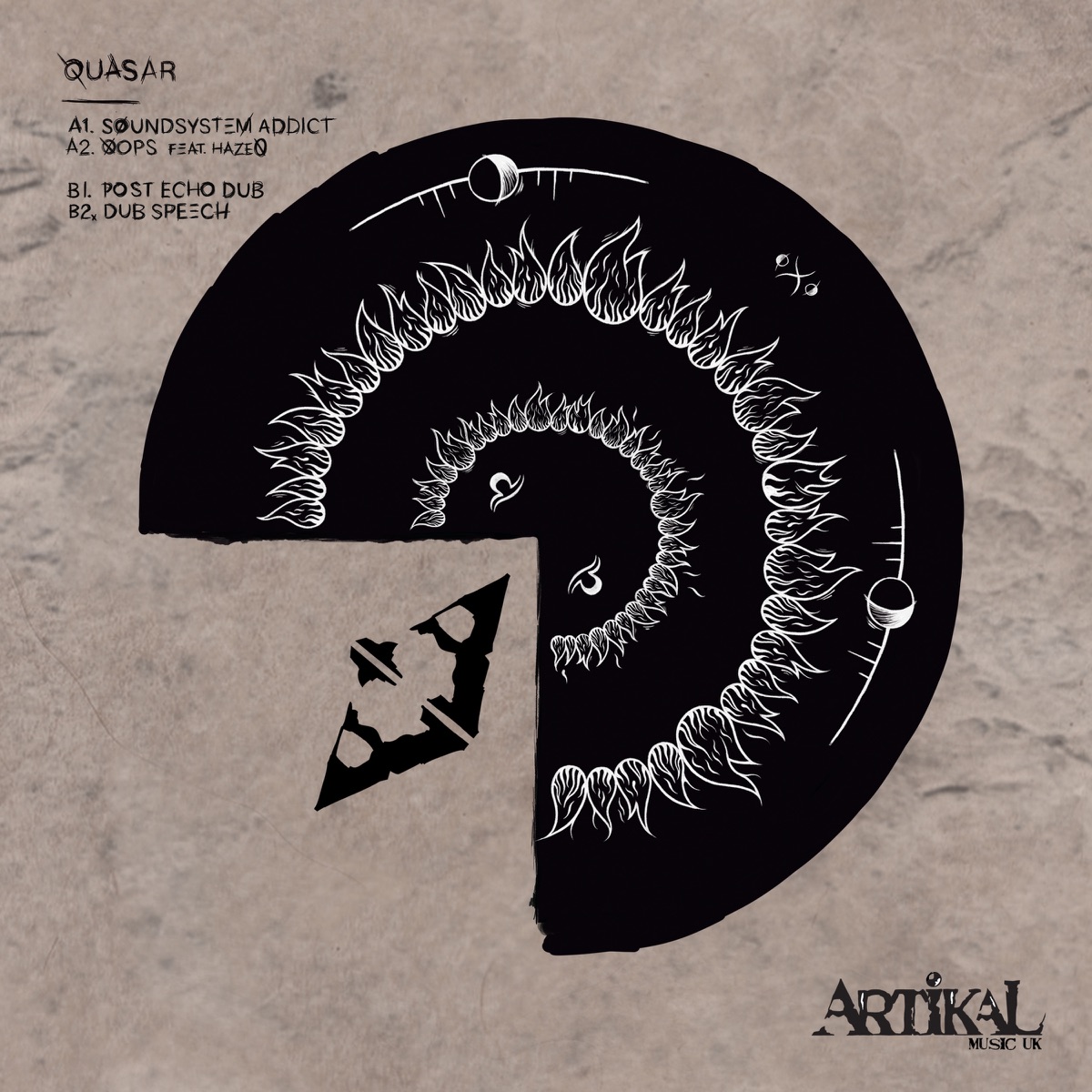 Soundsystem Addict - EP by Quasar album cover