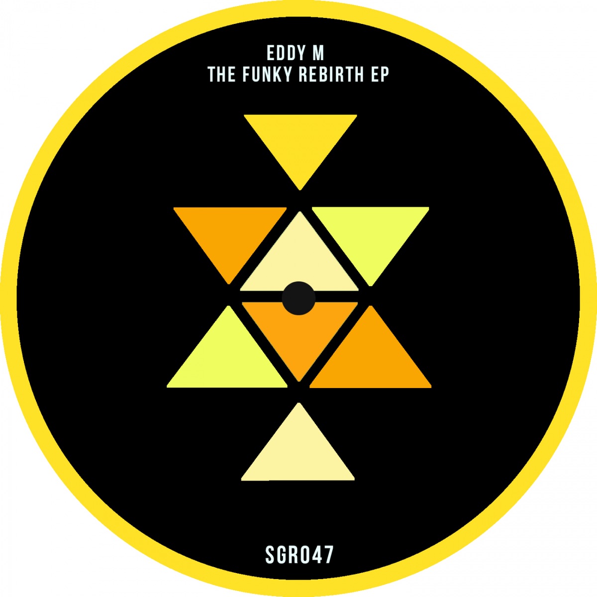 The Funky Rebirth - Single by EDDY M. album cover