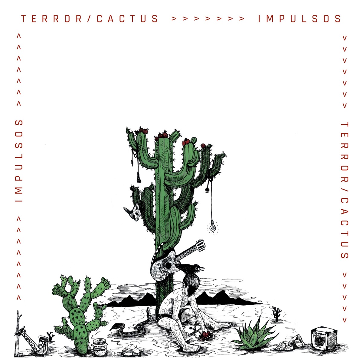 Impulsos by Terror/Cactus album cover