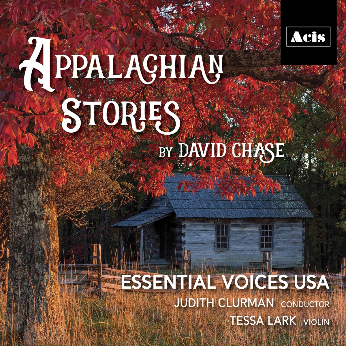 Appalachian Stories - EP by Essential Voices USA, Judith Clurman & Tessa Lark album cover