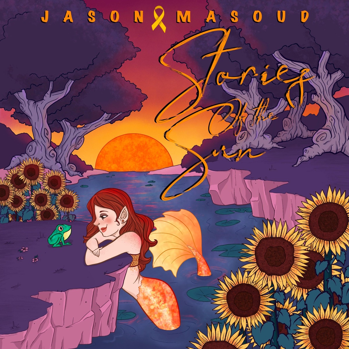 Stories of the Sun - EP by Jason Masoud album cover
