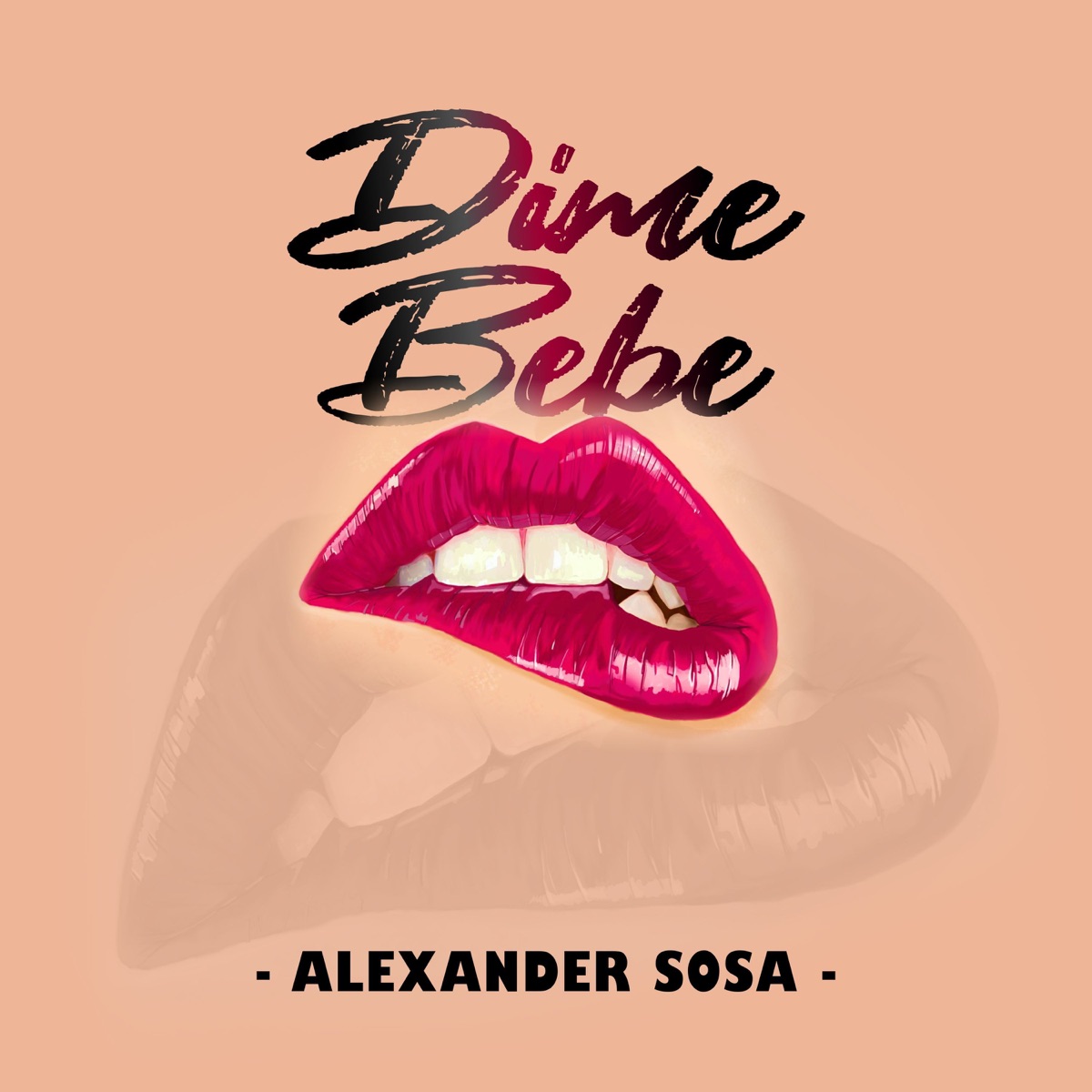 Dime Bebe - Single by Alexander Sosa album cover