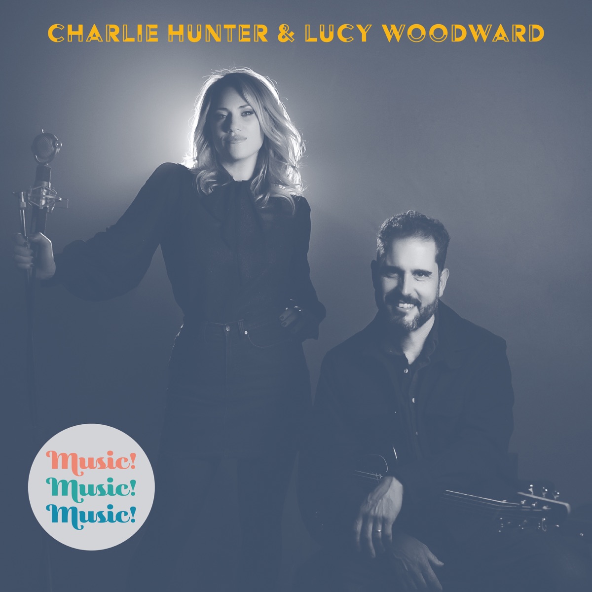 Music!Music!Music! by Charlie Hunter & Lucy Woodward album cover