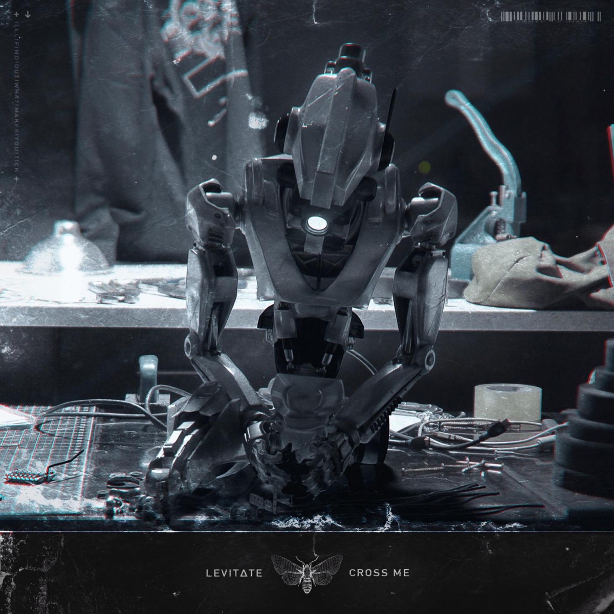 Cross Me - Single by Levit∆te album cover