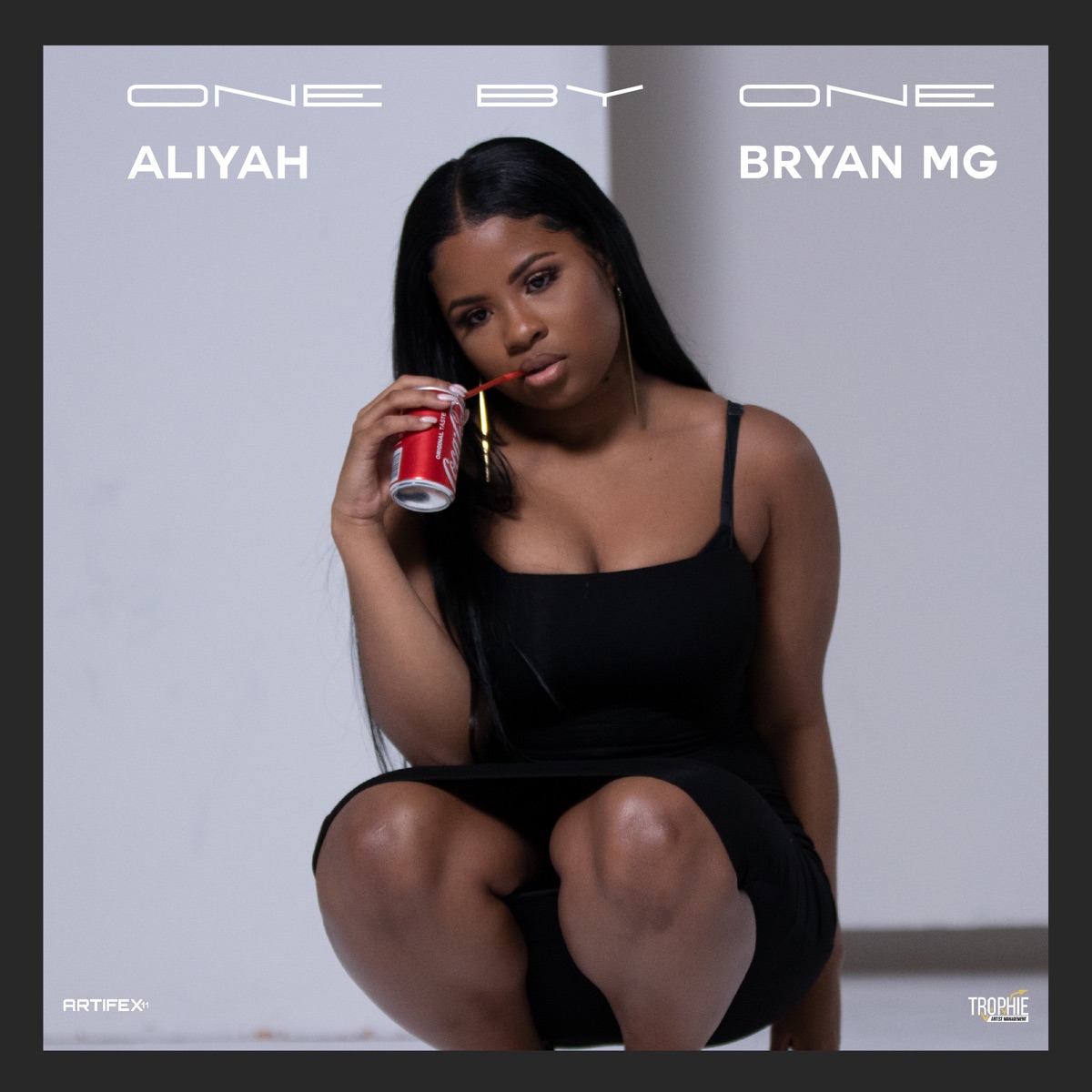 One by One - Single by Aliyah & Bryan Mg album cover