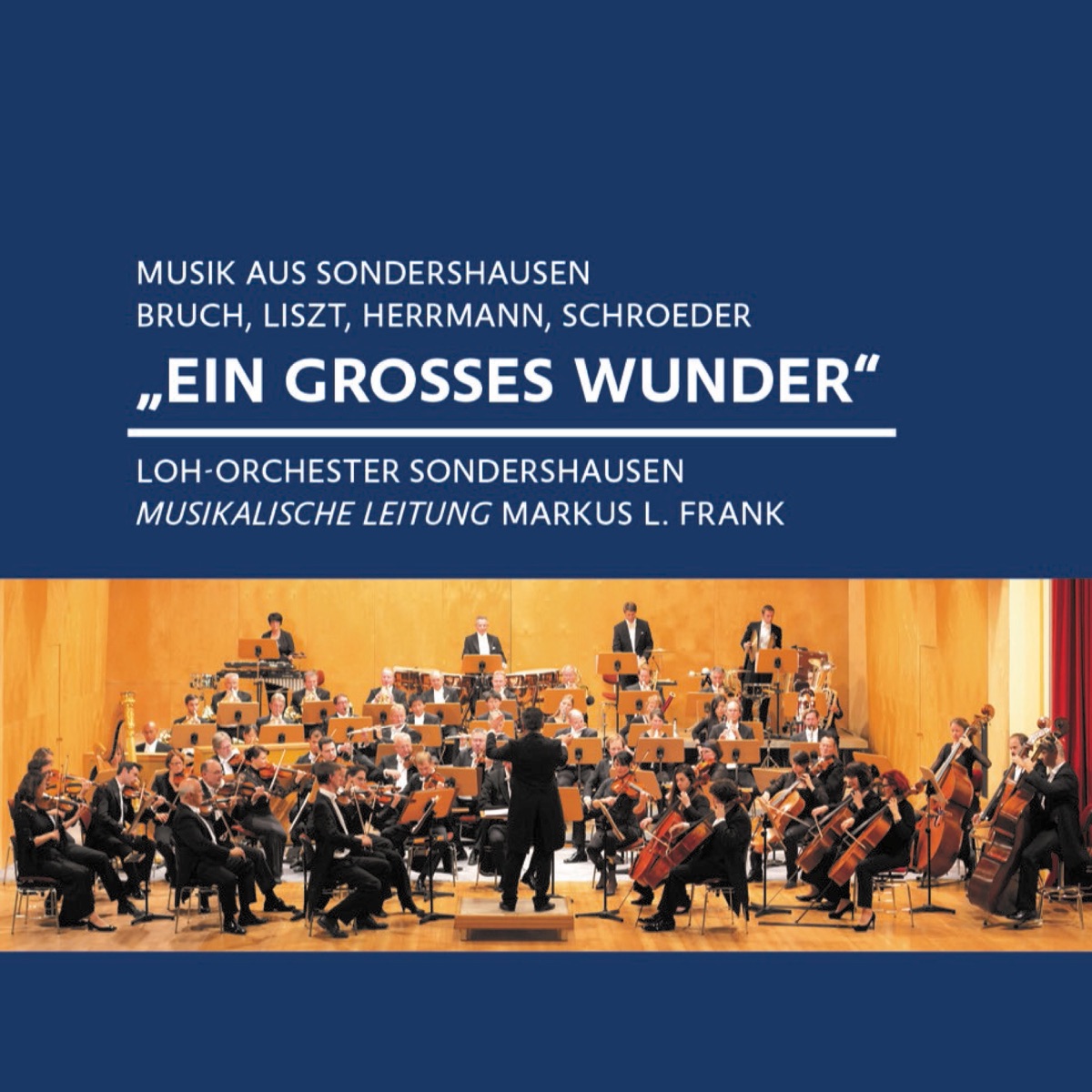 Ein großes Wunder by Loh-Orchester Sondershausen & Markus Frank album cover