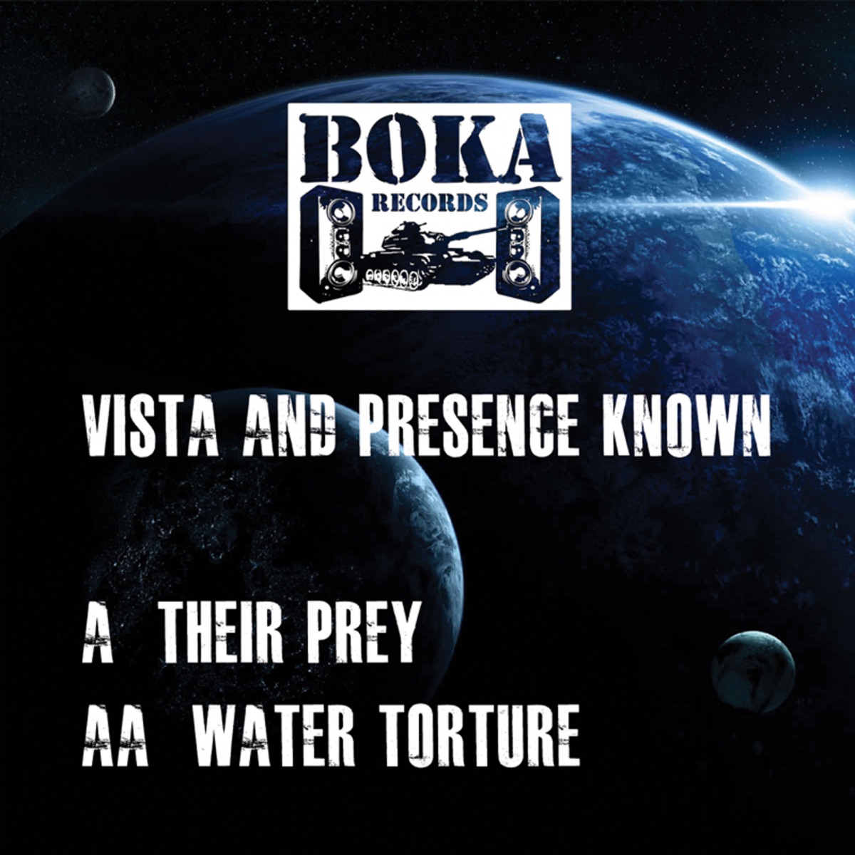 Their Prey / Water Torture - Single by Vista & Presence Known album cover