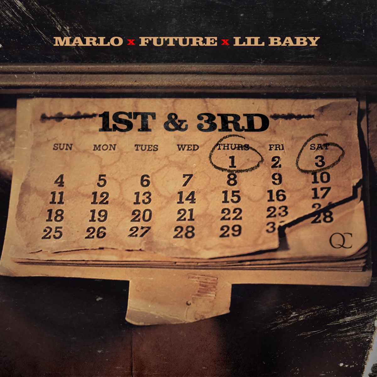 1st N 3rd (feat. Lil Baby & Future) - Single by Marlo album cover artwork