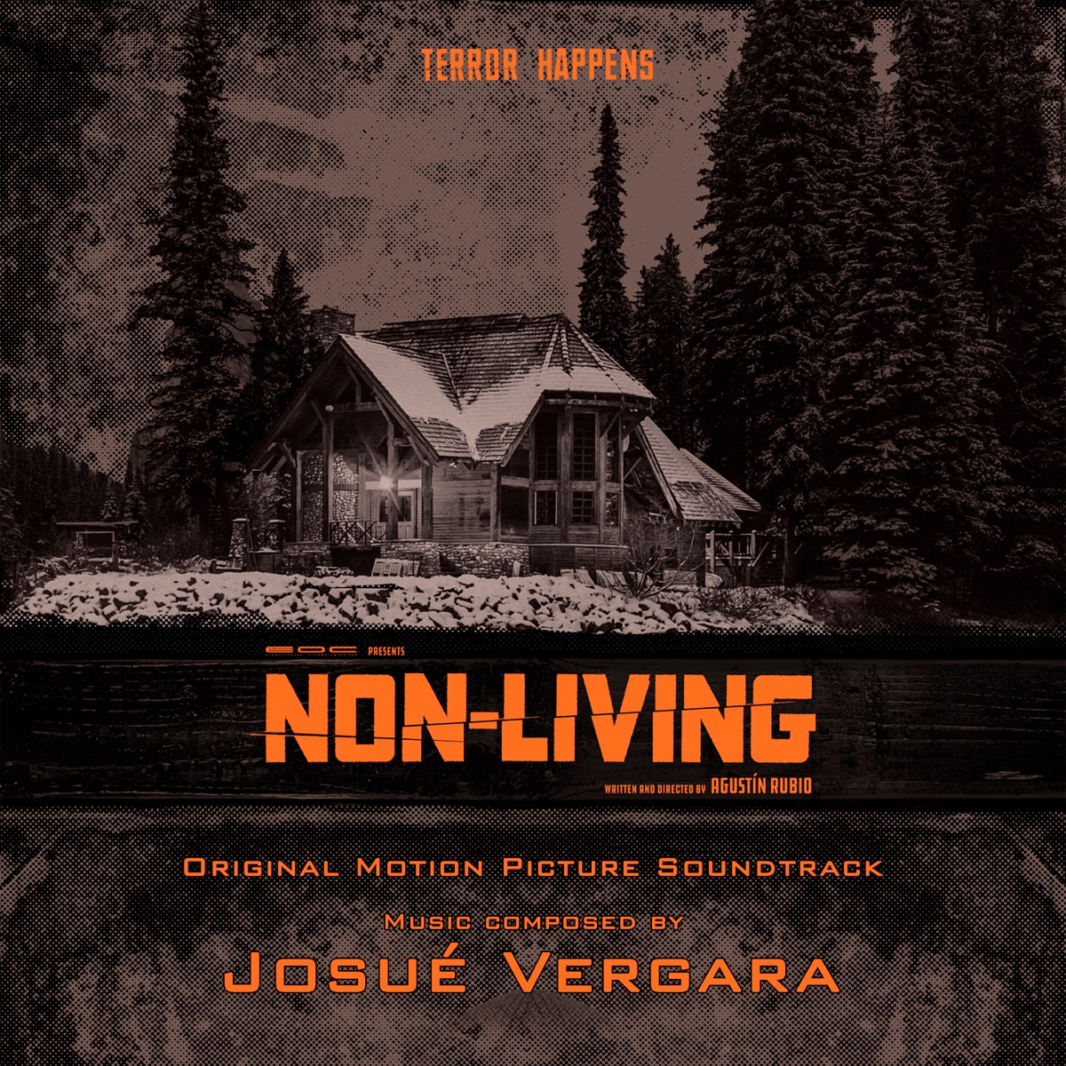 Non-Living by Josué Vergara album cover