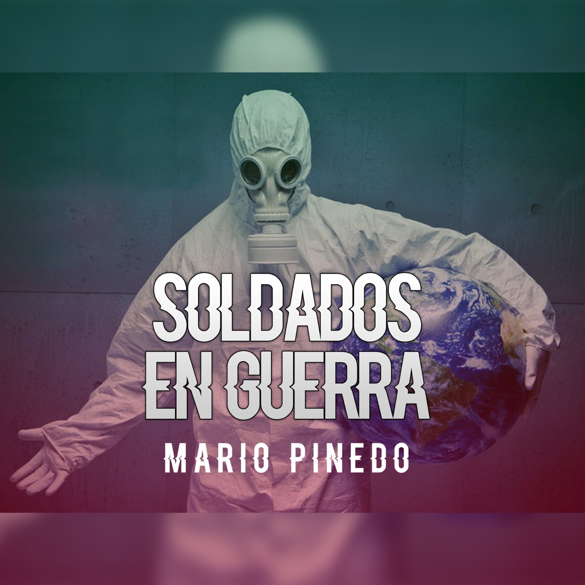 Soldados en Guerra - Single by Mario Pinedo album cover