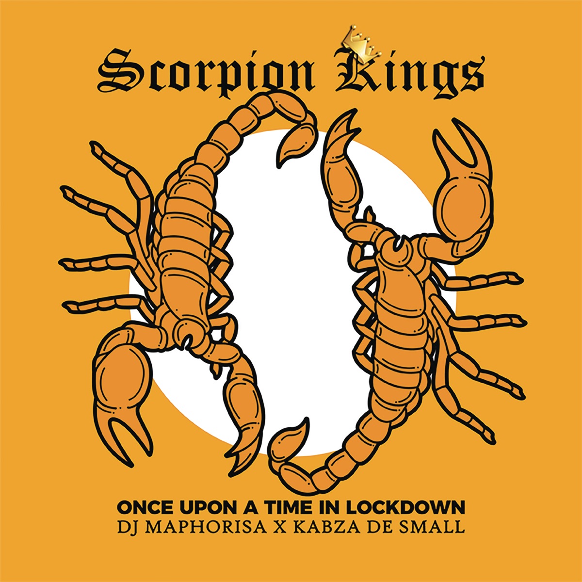 Once Upon a Time in Lockdown by DJ Maphorisa & Kabza De Small album cover