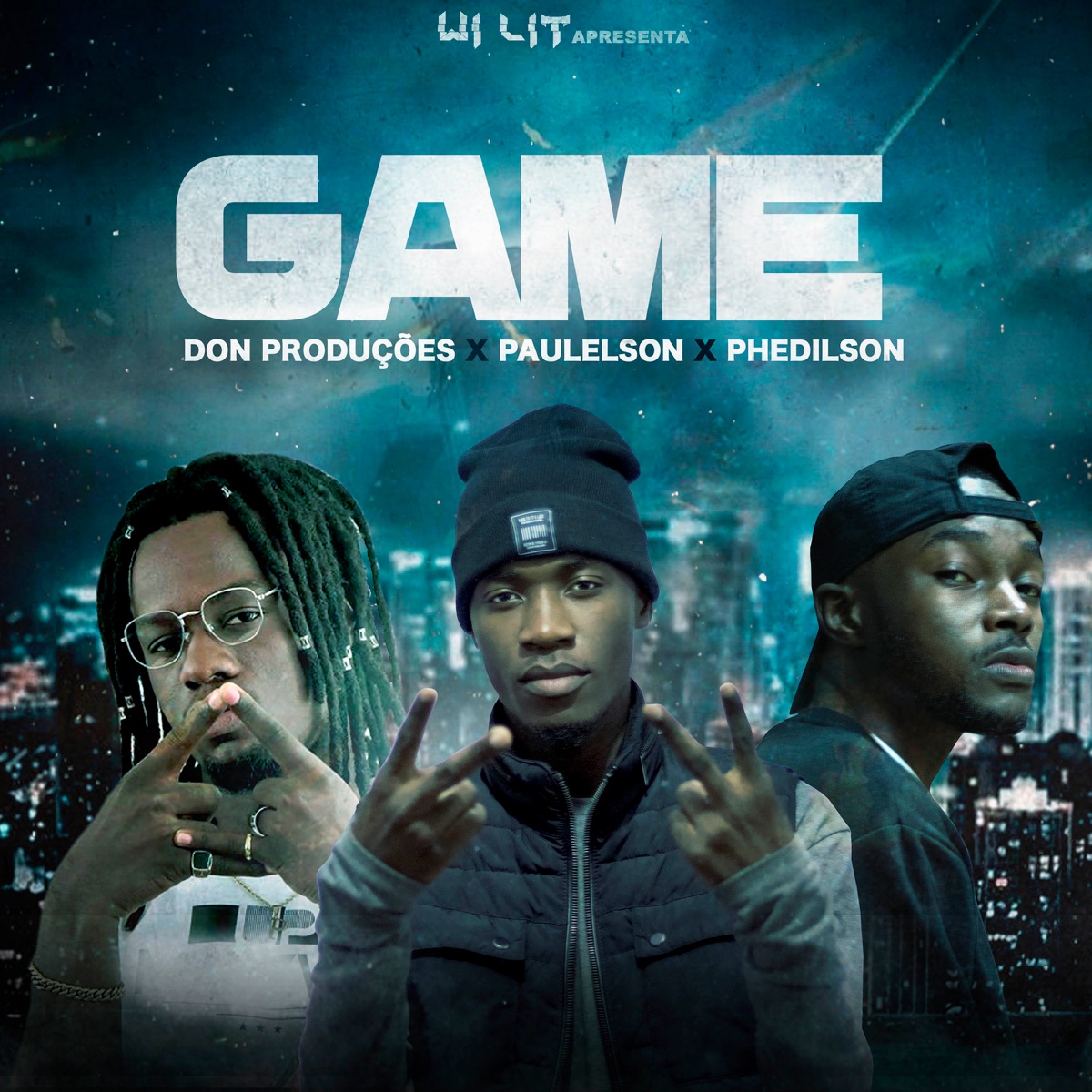 Game (feat. Paulelson & Phedilson Ananás) - Single by Don Produções album cover