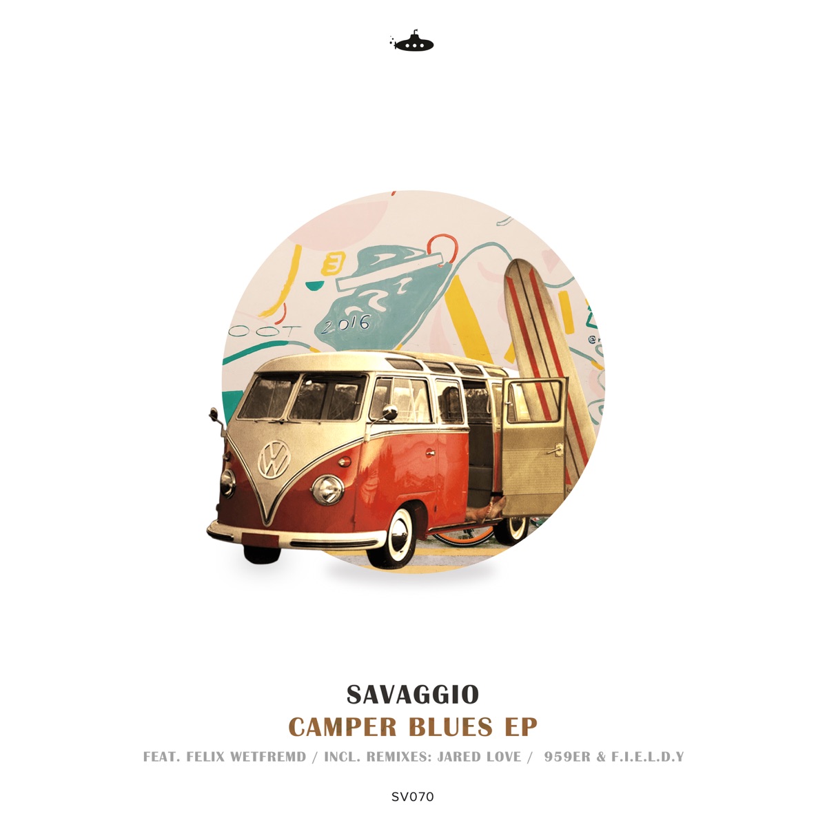 Camper Blues by Savaggio & Felix Weltfremd album cover