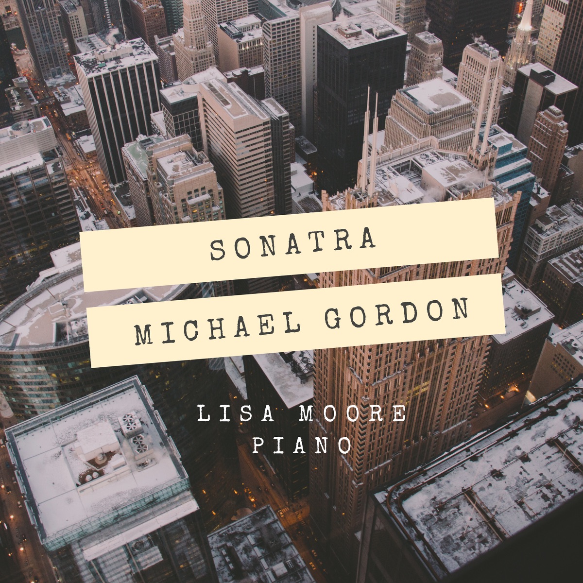 Sonatra - EP by Lisa Moore & Michael Gordon album cover