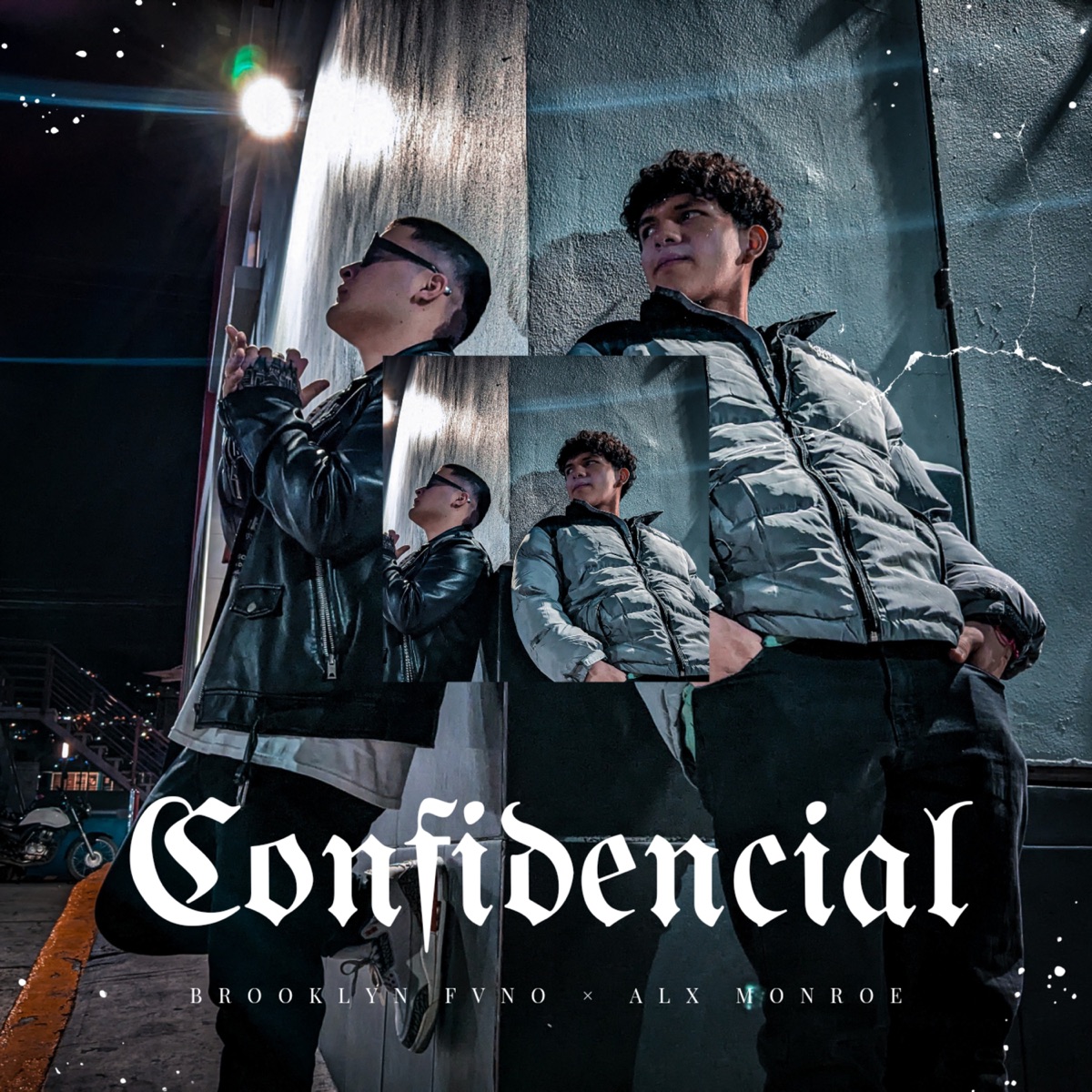 Confidencial - Single by Brooklyn Fvno & Alx Monroe album cover