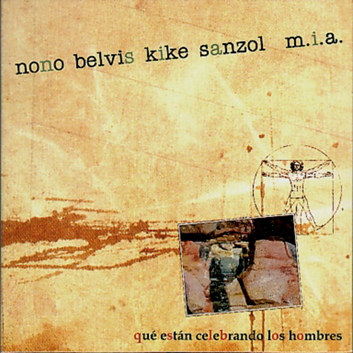 Qué Están Celebrando los Hombres by Nono Belvis, Kike Sanzol & Mia album cover