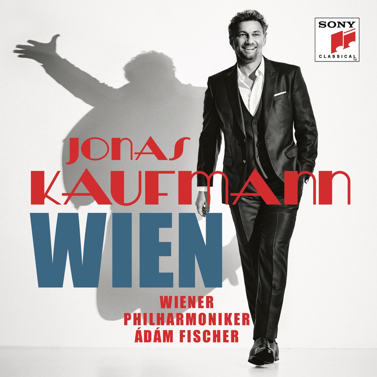 Wien by Jonas Kaufmann, Vienna Philharmonic & Ádám Fischer album cover