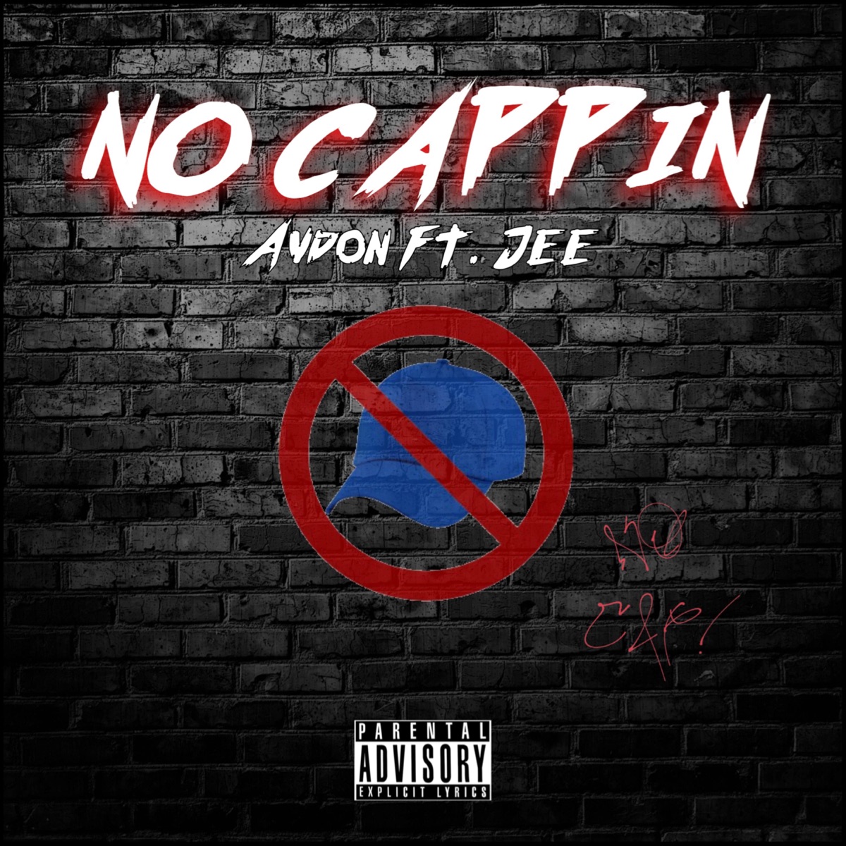 No Cappin' (feat. Jee) - Single by Avdon album cover