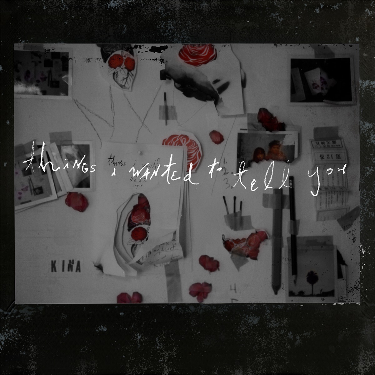 Things I Wanted to Tell You (Instrumental) - EP by Kina album cover