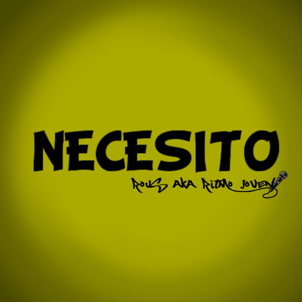 Necesito - Single by Rous album cover