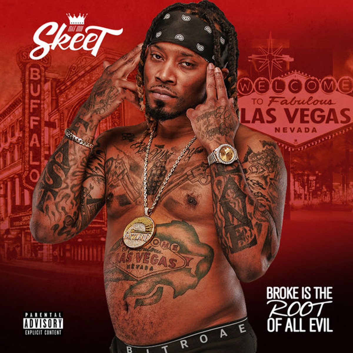 Broke Is the Root of All Evil by DatBoiSkeet album cover