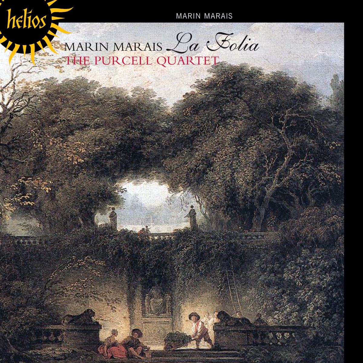 Marais: La Folia & Other Works by Purcell Quartet & William Hunt album cover