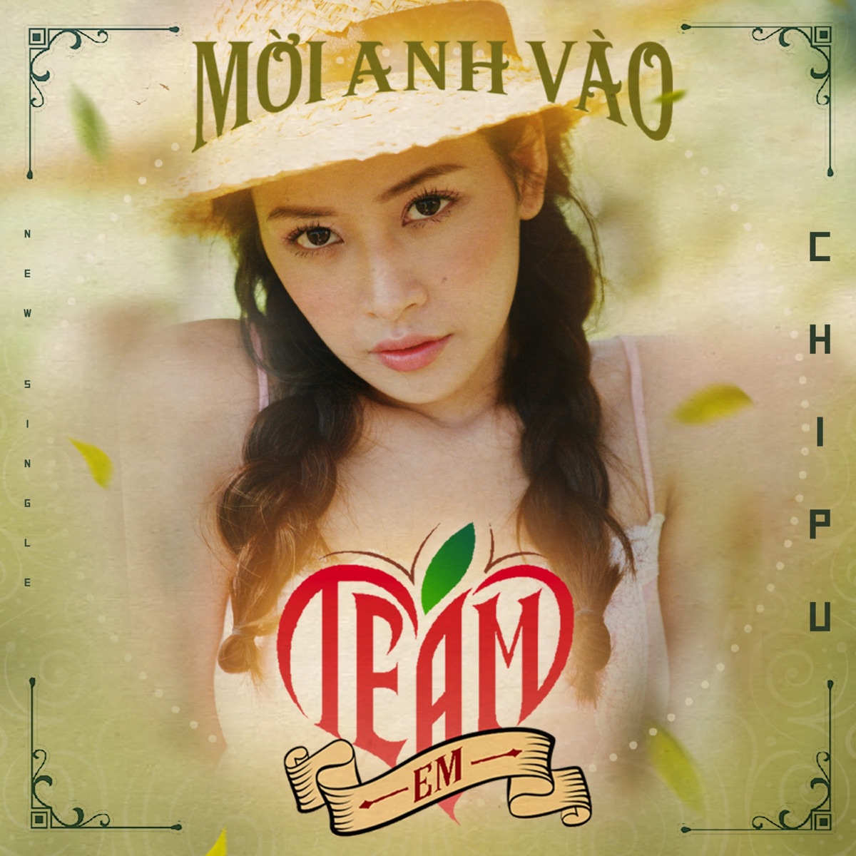 Mời Anh Vào Team Em - Single by Chi Pu album cover